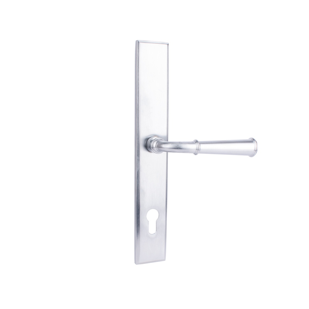 Heritage Brass Verve Multipoint Door Handle (Right Hand) - Satin Chrome - (Sold in Pairs)
